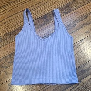 Seamless tank top